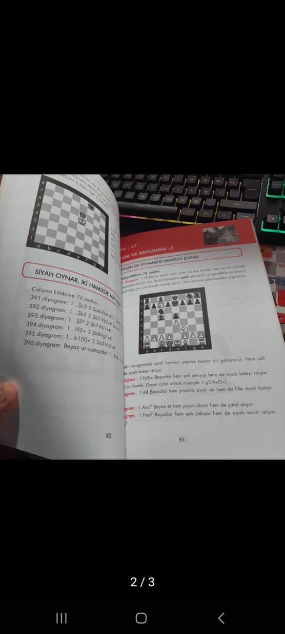 minik usta satranç Öğreniyor Kitapları Seti - Görsel 2