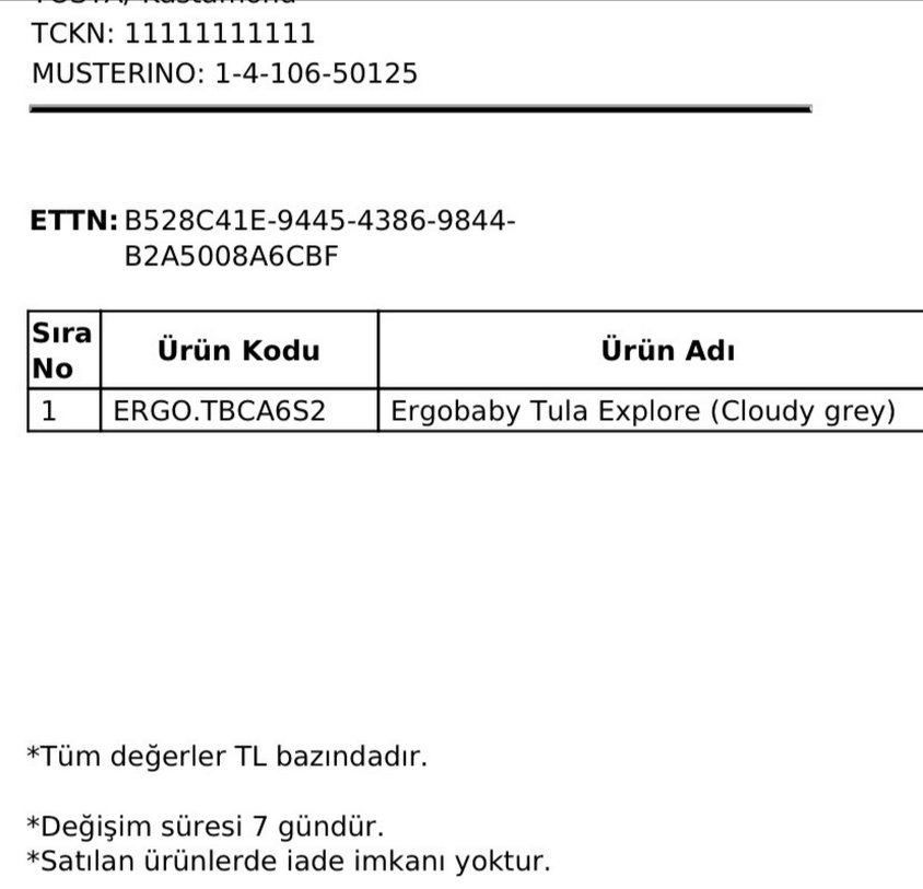 Ergobaby Tula Bebek Kanguru - Görsel 3