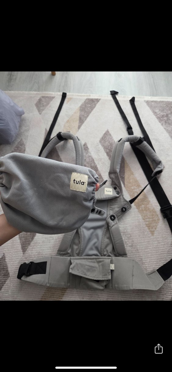 Ergobaby Tula Bebek Kanguru - Görsel 2