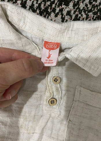 Bebek Erkek Pamuklu Bohem Takım - Görsel 3