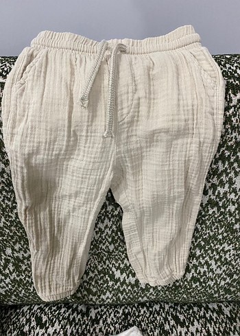 Bebek Erkek Pamuklu Bohem Takım - Görsel 4