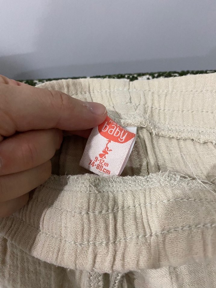 Bebek Erkek Pamuklu Bohem Takım - Görsel 5