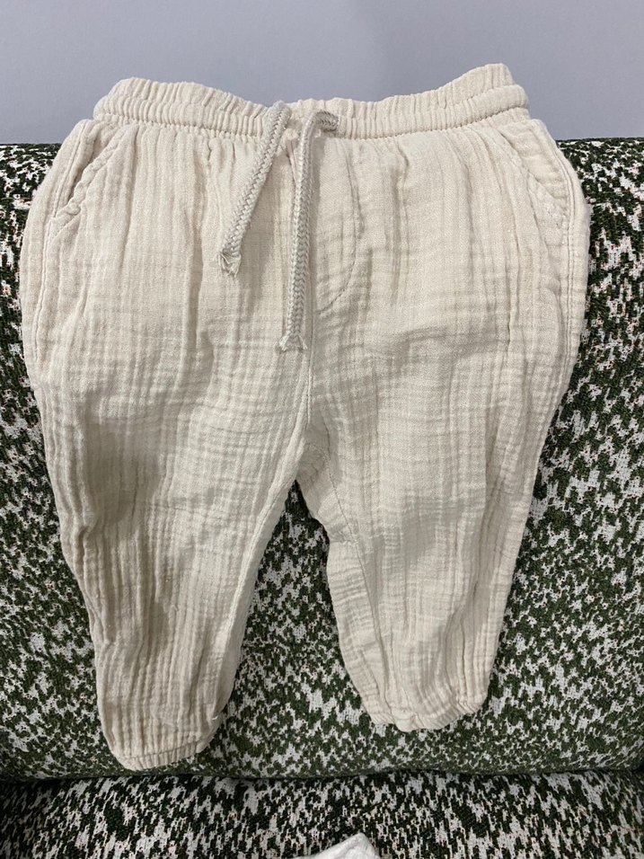 Bebek Erkek Pamuklu Bohem Takım - Görsel 4