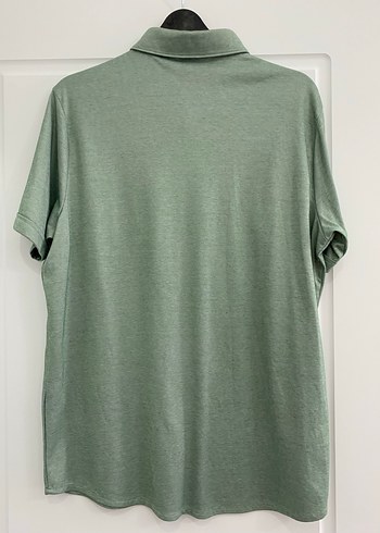 Erkek Yeşil Kısa Kollu Gömlek - Görsel 3