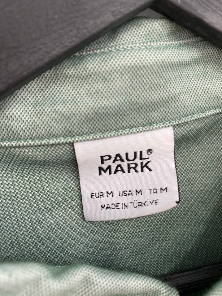 Erkek Yeşil Kısa Kollu Gömlek - Görsel 2