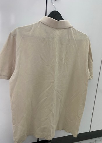 USPA Bej Kısa Kollu Polo Tişört - Görsel 4