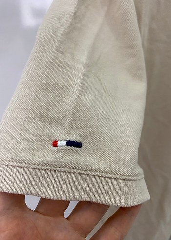 USPA Bej Kısa Kollu Polo Tişört - Görsel 2