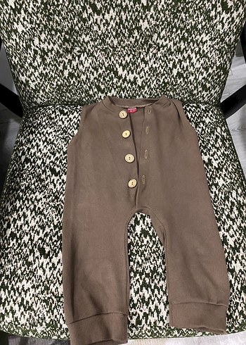 6 Adet 6-9 ay Erkek Bebek Kıyafetleri - Görsel 6