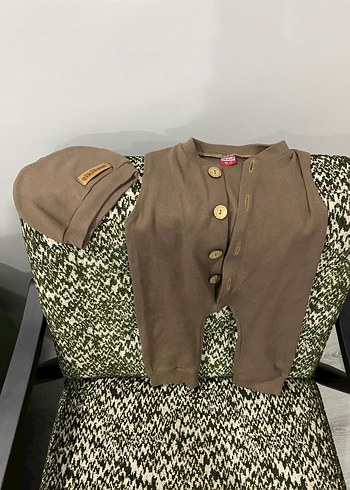 6 Adet 6-9 ay Erkek Bebek Kıyafetleri - Görsel 5