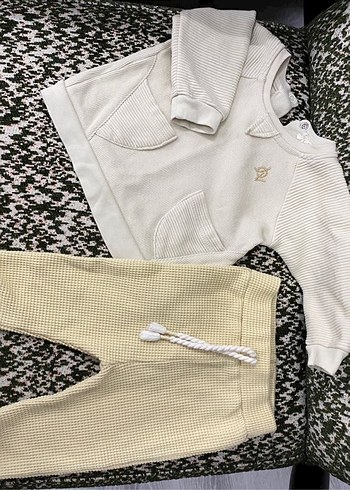 Erkek bebek 4 Adet Alt-Üst Takım 3-6 Ay - Görsel 2