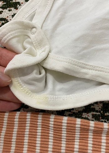 Erkek bebek 4 Adet Alt-Üst Takım 3-6 Ay - Görsel 4