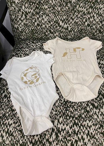 Erkek bebek 4 Adet Alt-Üst Takım 3-6 Ay - Görsel 8