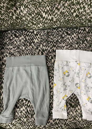 4 Adet 3-6 Ay Erkek Bebek Alt - Görsel 7