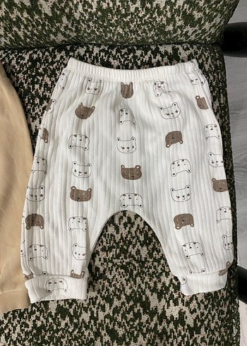 4 Adet 3-6 Ay Erkek Bebek Alt - Görsel 5