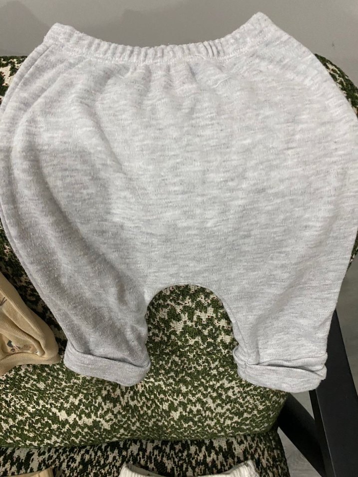 4 Adet 3-6 Ay Erkek Bebek Alt - Görsel 4