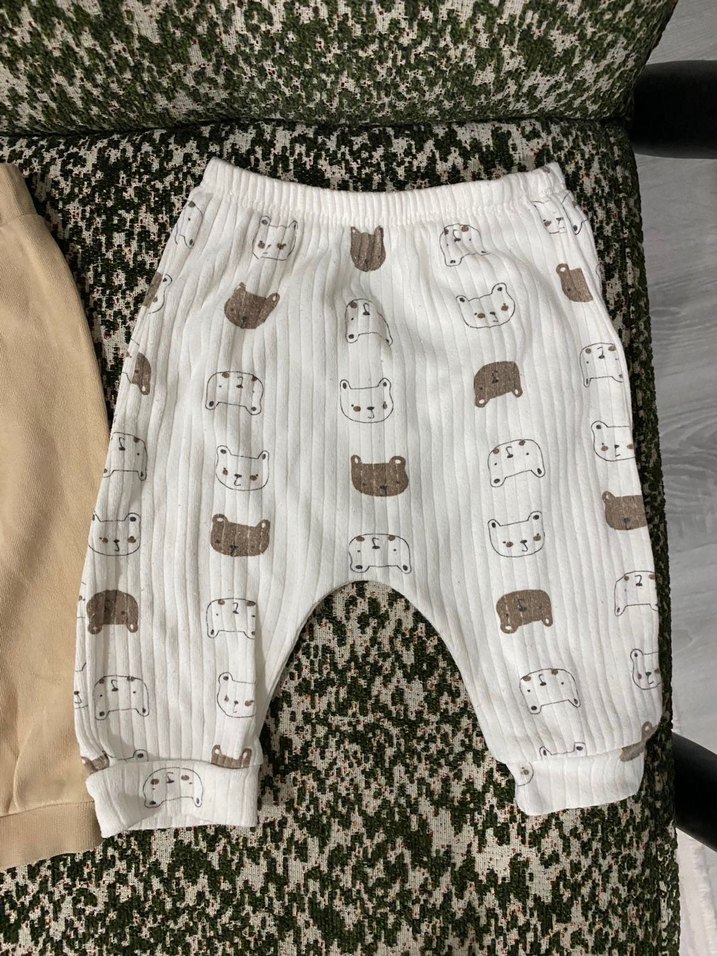 4 Adet 3-6 Ay Erkek Bebek Alt - Görsel 5