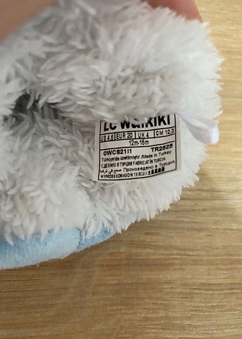 2 Adet Bebek Panduf ve 9 Çift Çorap - Görsel 3