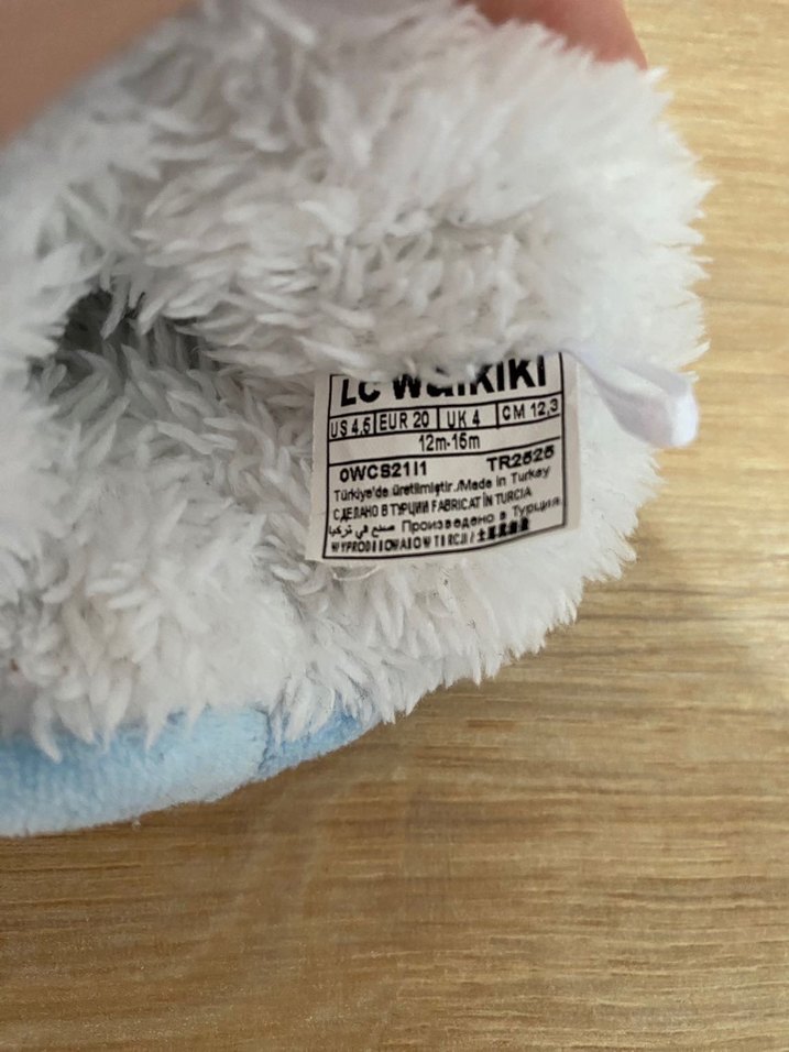 2 Adet Bebek Panduf ve 9 Çift Çorap - Görsel 3