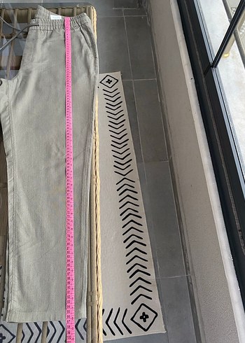 AVVA Beli Lastikli Pantolon - Görsel 9