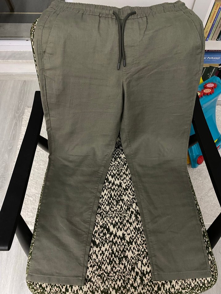 AVVA Beli Lastikli Pantolon - Görsel 5