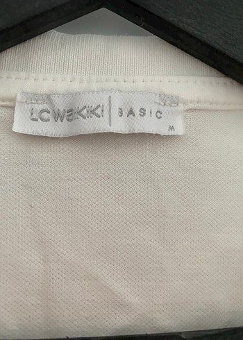 Beyaz Pamuklu Polo Tişört - Görsel 2