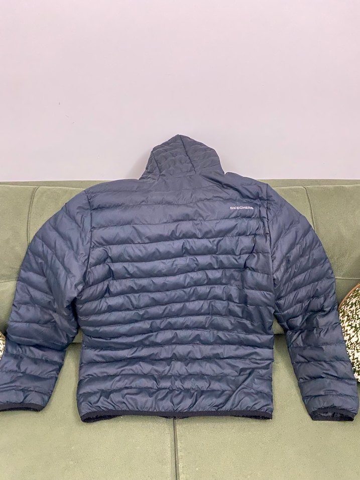 Skechers Kapüşonlu Fermuarlı Erkek Mont - Görsel 3