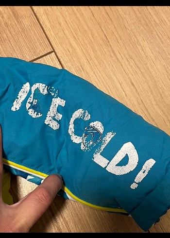 Renkli Desenli Fermuarlı Astronot Mont - Görsel 6