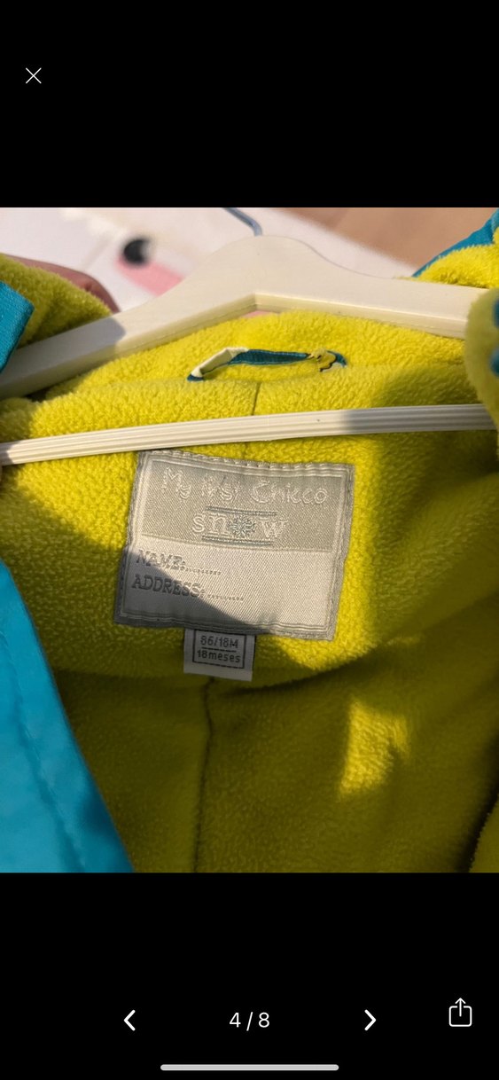 Renkli Desenli Fermuarlı Astronot Mont - Görsel 3