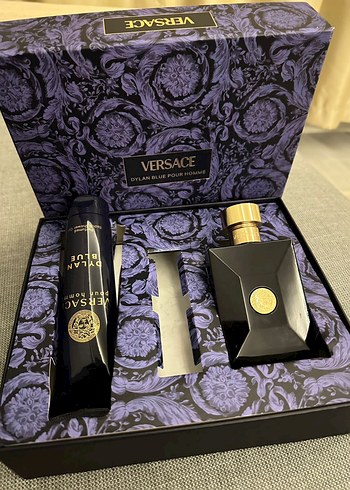 Versace Dylan Blue Erkek Parfüm Seti - Görsel 3