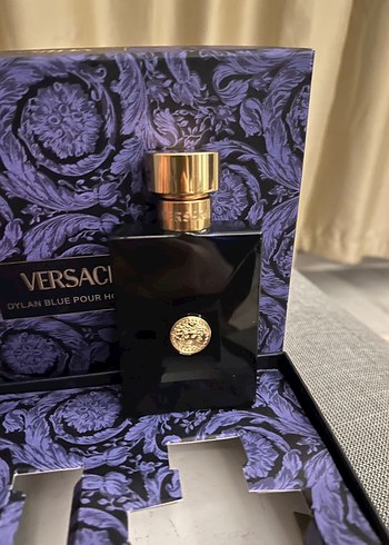 Versace Dylan Blue Erkek Parfüm Seti - Görsel 2
