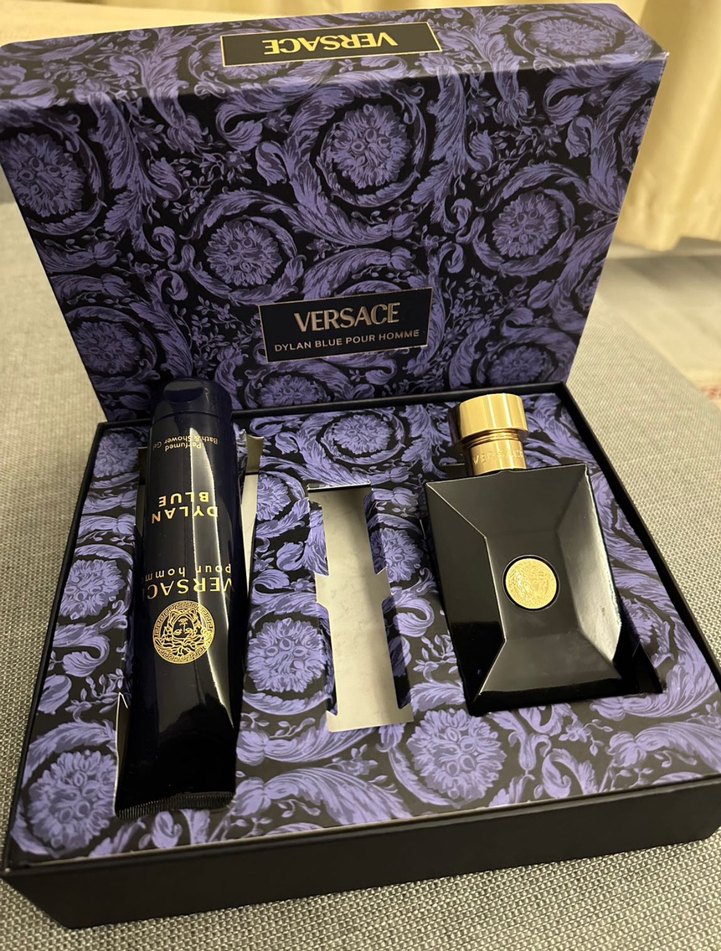 Versace Dylan Blue Erkek Parfüm Seti - Görsel 3