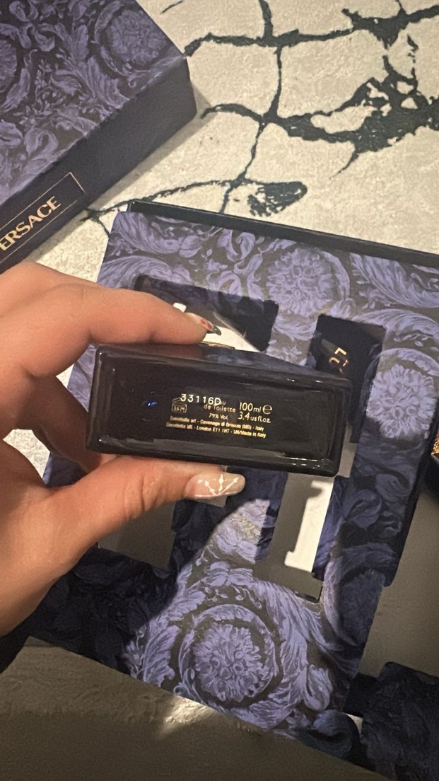 Versace Dylan Blue Erkek Parfüm Seti - Görsel 5