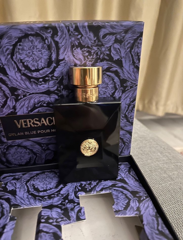 Versace Dylan Blue Erkek Parfüm Seti - Görsel 2