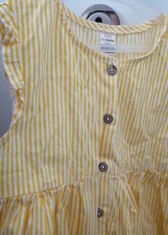 Sarı elbise - Görsel 2