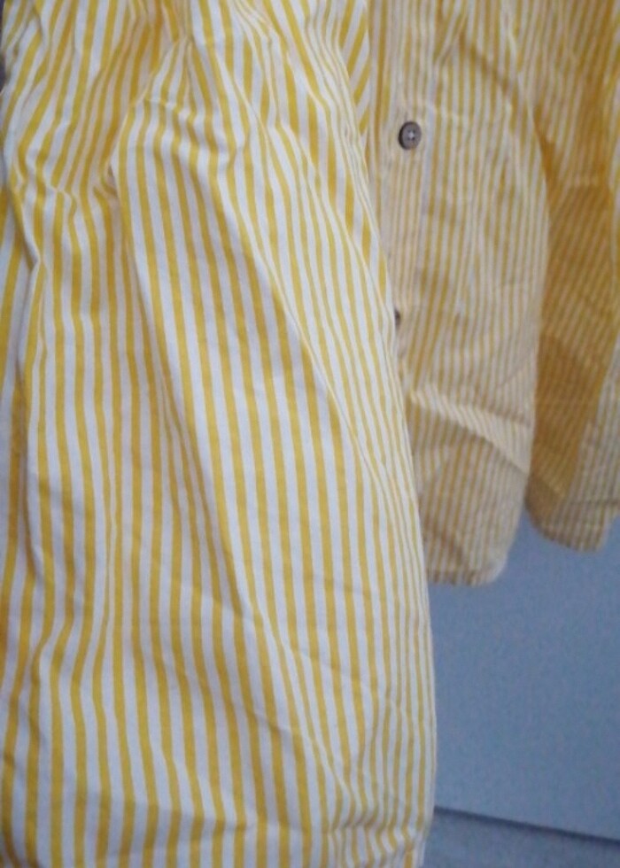 Sarı elbise - Görsel 3