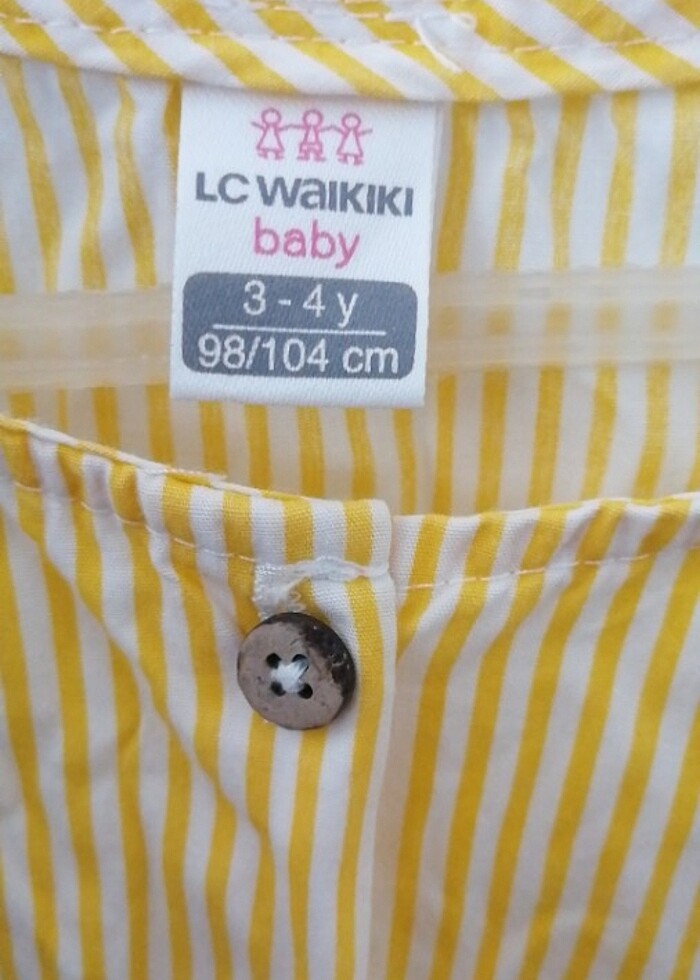 Sarı elbise - Görsel 4