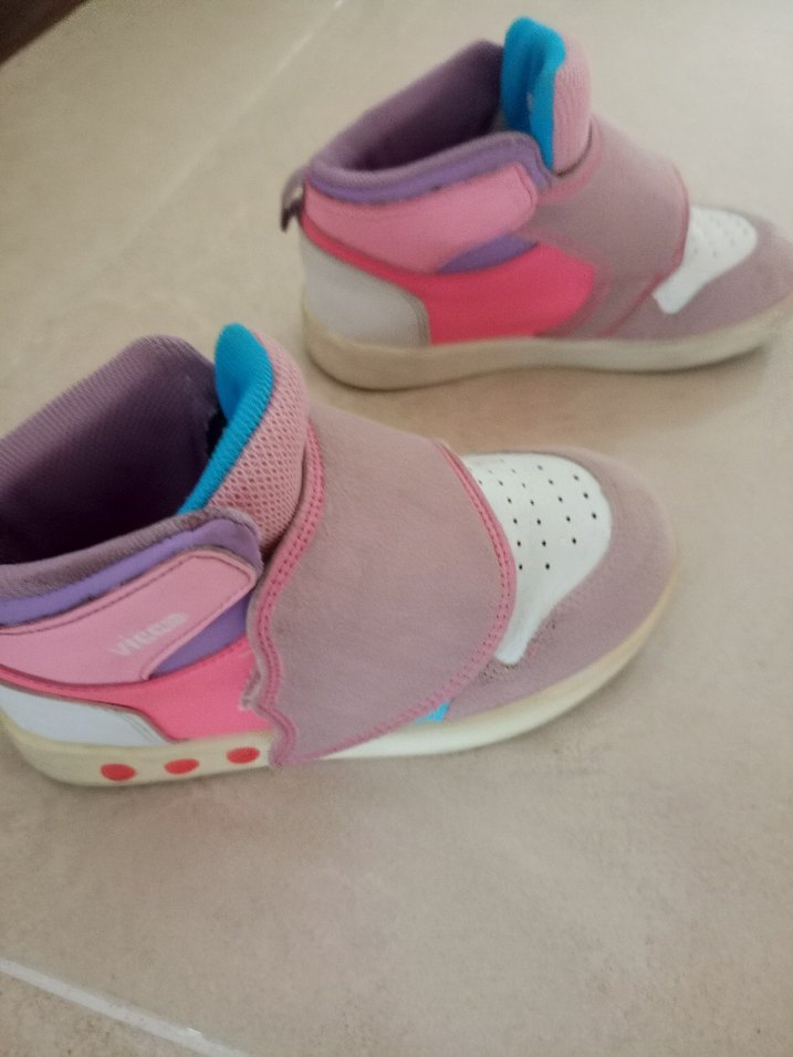 Vicco Kız Çocuk Pembe  Spor Ayakkabı - Görsel 2