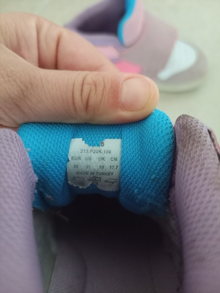 Vicco Kız Çocuk Pembe  Spor Ayakkabı - Görsel 3