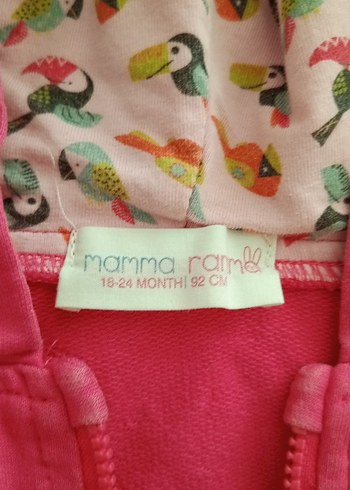 Kapüşonlu Pembe Kız Çocuk Fermuarlı Yelek - Görsel 3