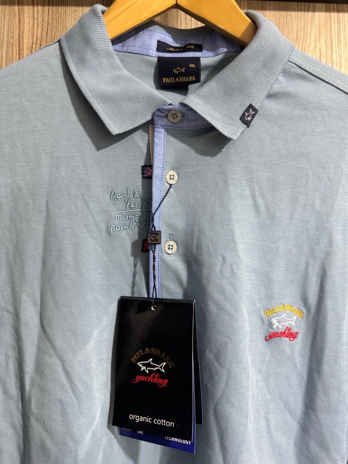 Paul & Shark Orijinal Polo Yaka Tişört - Görsel 2