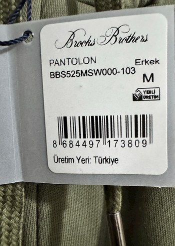 Brooks Brothers Orijinal Eşofman Altı - Görsel 3