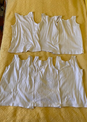 Çocuk atleti 6 adet - Görsel 2