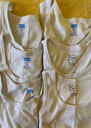 Çocuk atleti 6 adet - Görsel 3