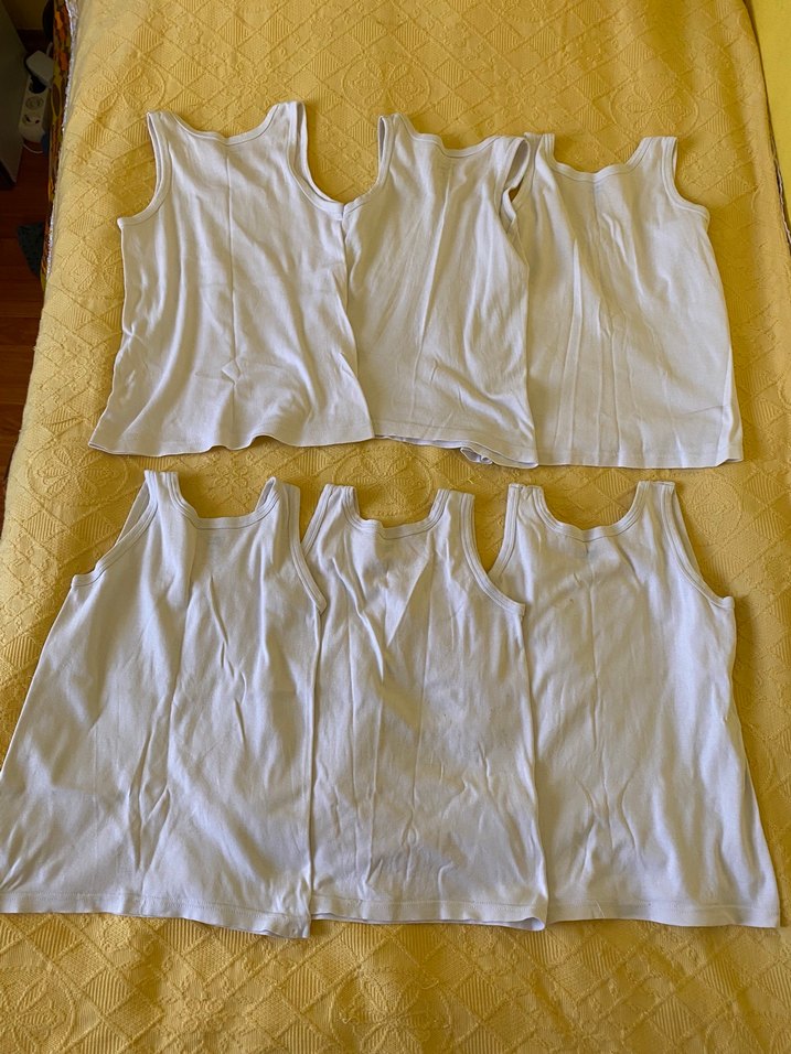 Çocuk atleti 6 adet - Görsel 2