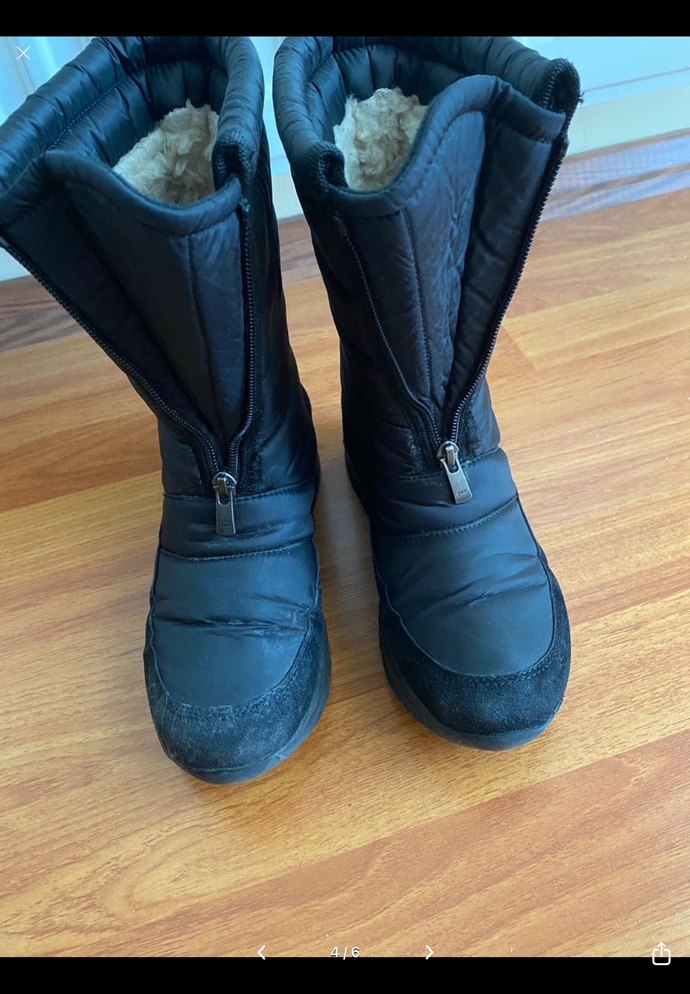Kadın Kar Botu - Görsel 5