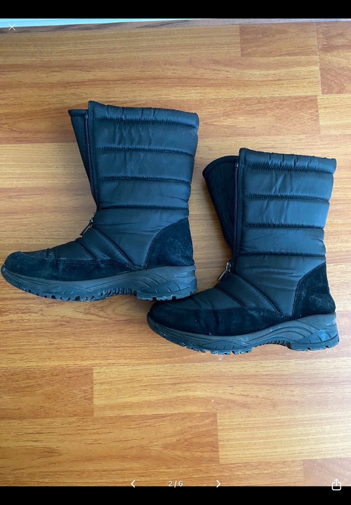 Kadın Kar Botu - Görsel 3