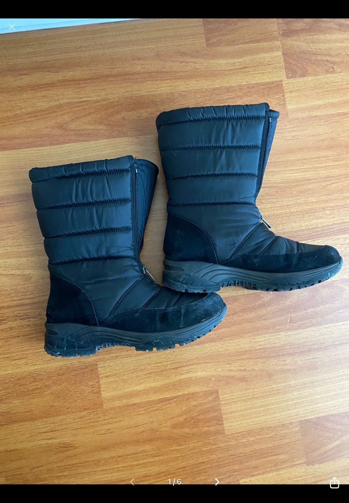 Kadın Kar Botu - Görsel 2