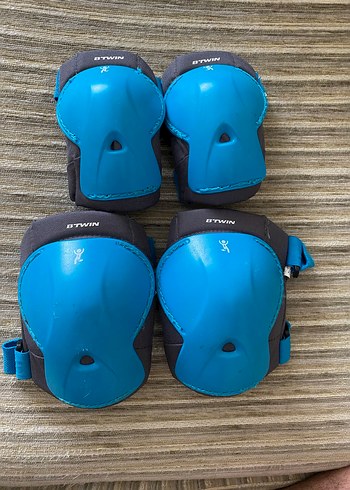 Kask ve Mavi Koruyucu Seti - Görsel 2