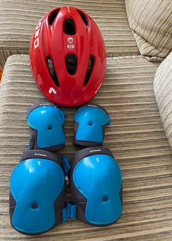 Kask ve Mavi Koruyucu Seti - Görsel 6