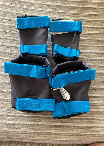 Kask ve Mavi Koruyucu Seti - Görsel 3